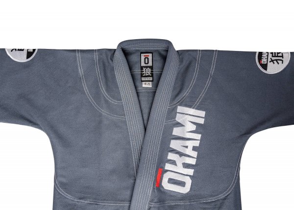Okami Ladies Competition Training Gi - grau